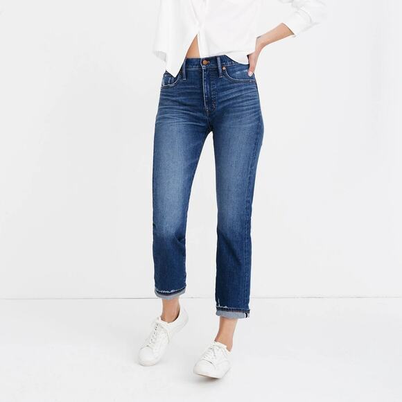 Madewell Classic Straight Jean Selvedge Edition - Picture 1 of 12